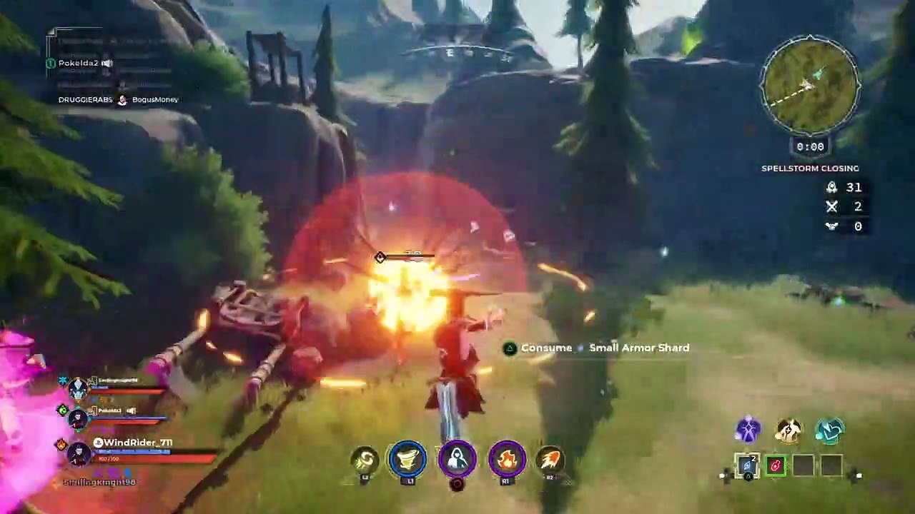 Spellbreak BR Gameplay: Live Commentary with Smilingknight98 and Pokelda2