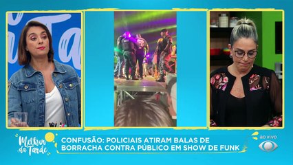 Segundo nota da corporação, a casa, com capacidade para 3 mil pessoas, estava com lotação de 7 mil presentes durante a apresentação de MC Poze do Rodo.