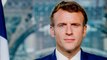 Annonces de Macron : suivez en direct vidéo l'allocution présidentielle