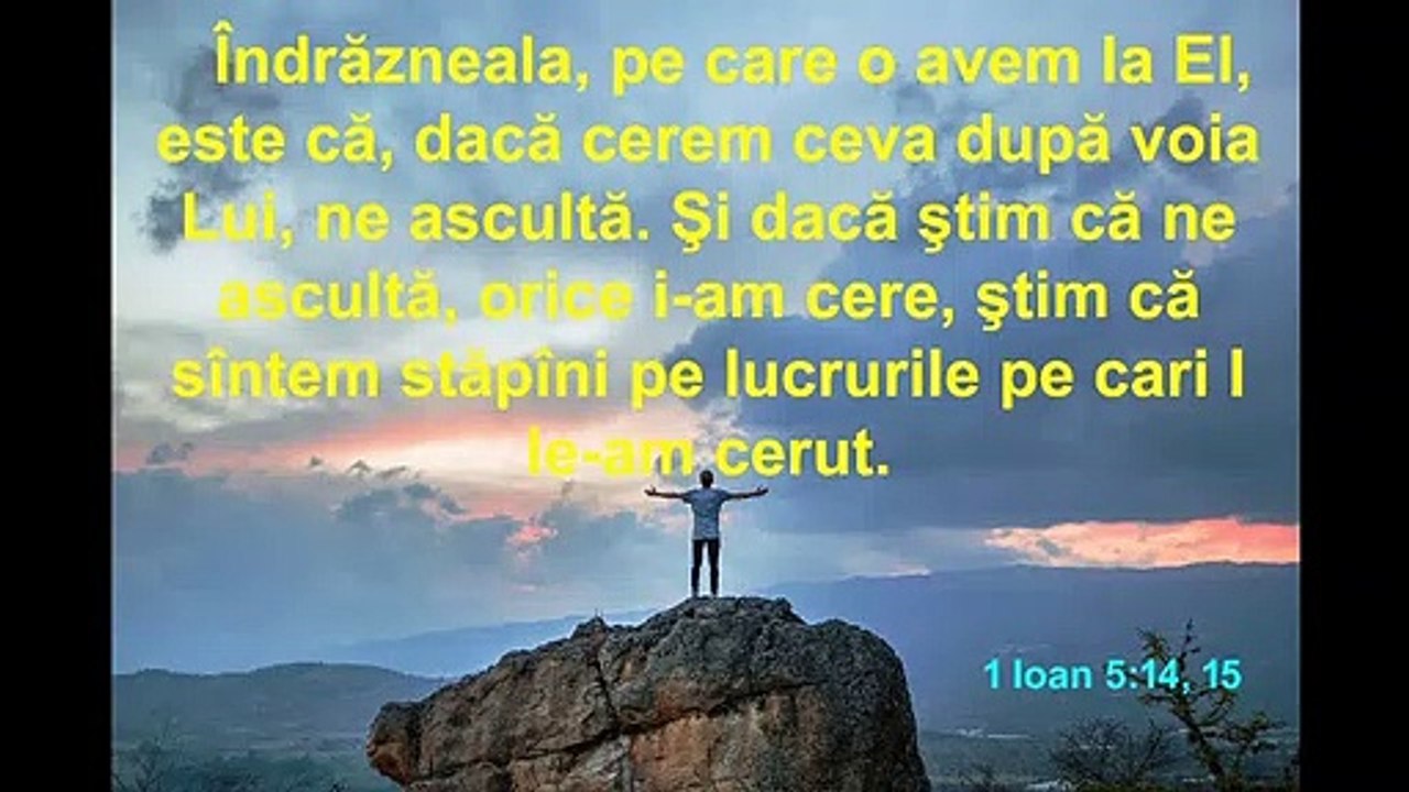 7  Versete biblice voce