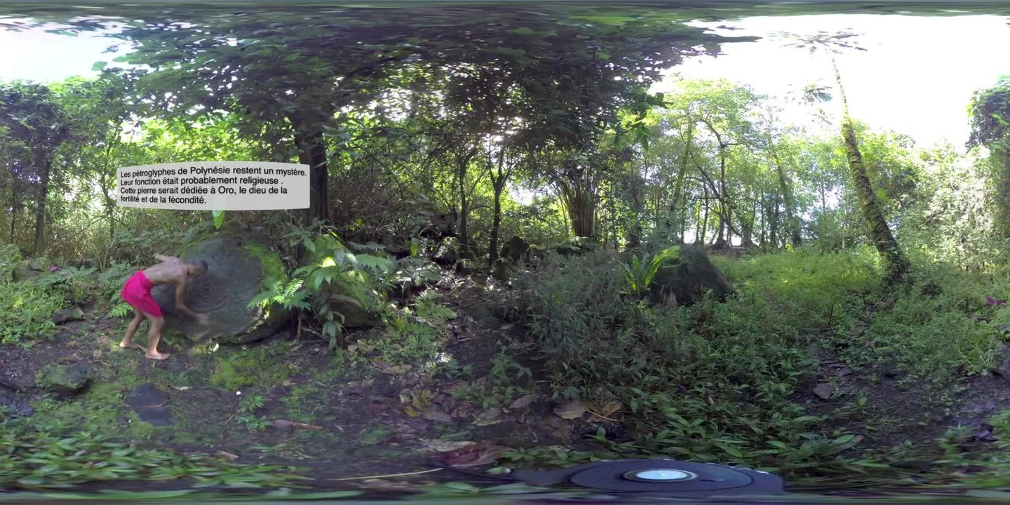 Retour aux sources sur la Presqu'île de Tahiti [GEO 360°]