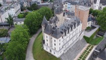 Le château de Pau vu de drone [GEO]
