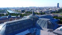Paris : le Grand Palais vu des airs  [GEO]