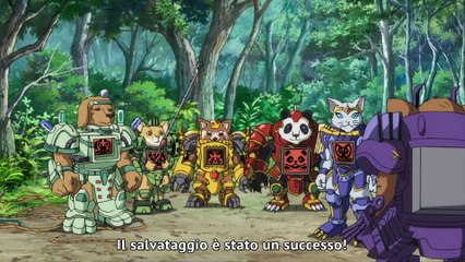 Beast Saga Sub Ita
