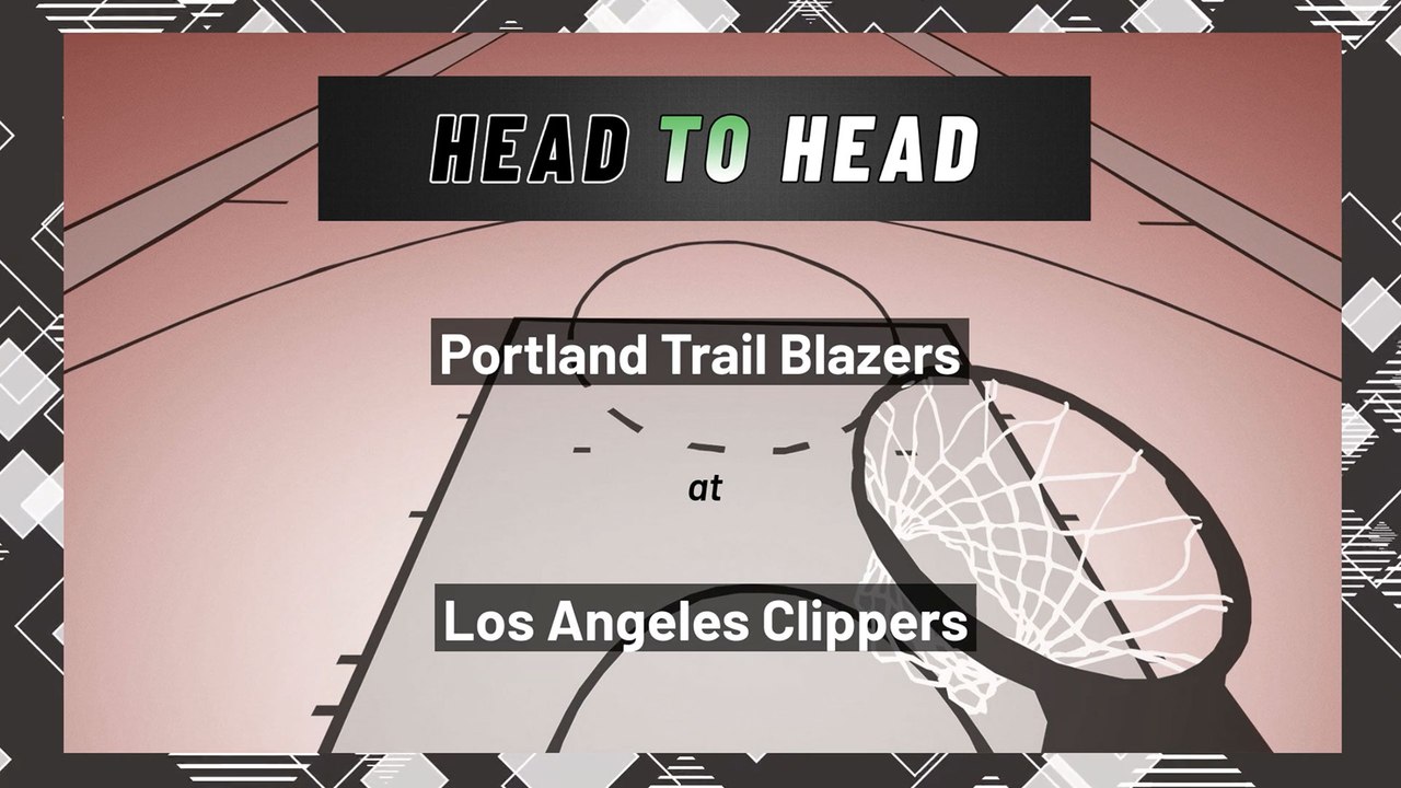 Los Angeles Clippers vs Portland Trail Blazers: Moneyline