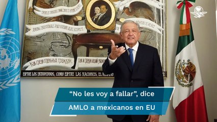 AMLO dice que pedirá a Biden cumplir compromiso de regularizar a mexicanos que viven en EU