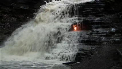 Une flamme éternelle qui brûle depuis des siècles
