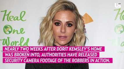 Dorit Kemsley’s Robbery Surveillance Footage Released by Police 2 Weeks After Home Invasion