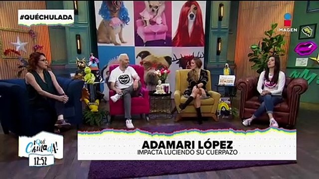 ¡Paulina Rubio hace las pases con Thalía!
