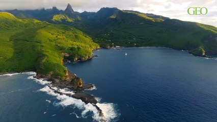 Les Marquises vues du ciel [GEO]