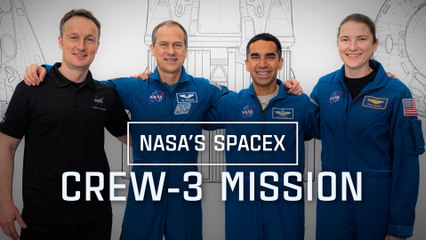 Watch NASA’s SpaceX Crew-3 Mission Launch (Trailer)