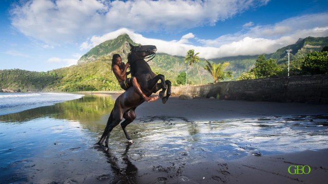 Au sommaire du magazine GEO de janvier 2018