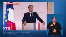 Emmanuel Macron annonce vouloir 