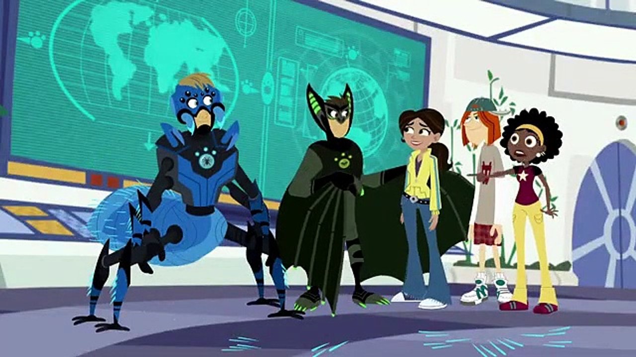 Wild Kratts Creepy Creatures video Dailymotion