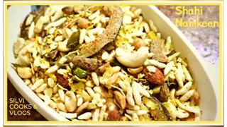 Healthy and tasty Shahi Namkeen Recipe _ Tea time snacks _ Namkeen Nasta Recipe Shorts _ Silvi Cooks