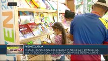 Continúa Feria del Libro de Venezuela con variedad de actividades culturales