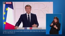 Emmanuel Macron : «Il faudra avoir travaillé au moins 6 mois dans les deux dernières années pour pouvoir être indemisé»
