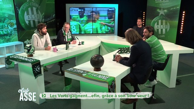 ASSE-Clermont : enfin une victoire ! La vente du club s'accélère. Qui sont les socios-verts ? Réponse dans Club ASSE cette semaine.