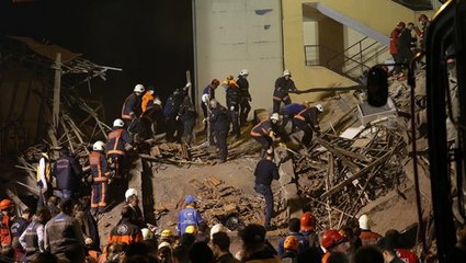Son Dakika: Malatya'da çöken binada tadilat yaptığı iddia edilen iş yeri sahibi, gözaltına alındı