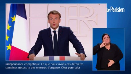 Télécharger la video: Nucléaire : «Nous allons relancer la création de réacteurs», dévoile Emmanuel Macron