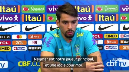 Brésil - Paqueta : "Neymar était là pour moi dans les moments difficiles"
