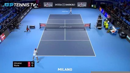 ATP - Masters Next Gen : Alcaraz intraitable contre Rune