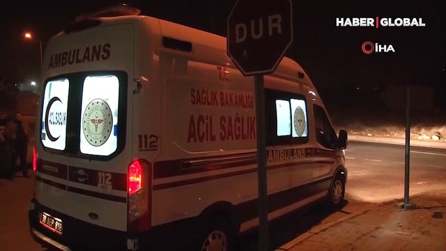 Tartıştığı kadını bıçaklayıp balta ile intihara teşebbüs etti
