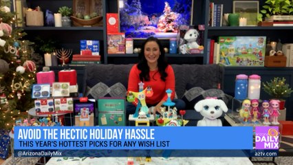 Avoid the Holiday Hassle - Know this Year’s Hottest Toys