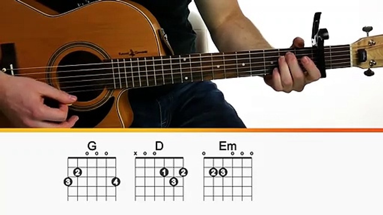 Someone Like You Guitar Tutorial (Adele) Easy Chords Guitar Lesson_3