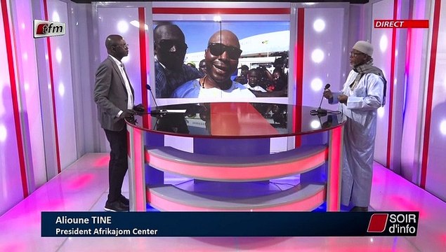 SOIR D'INFO - Français - Pr: Abdoulaye Der - Invité: Aliou Tine - 08 Novembre 2021