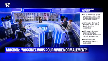 Allocution d’Emmanuel Macron: ce que l’on retient - 09/11