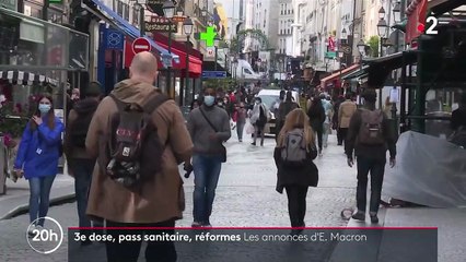 Allocution d'Emmanuel Macron : le résumé des annonces du président de la République