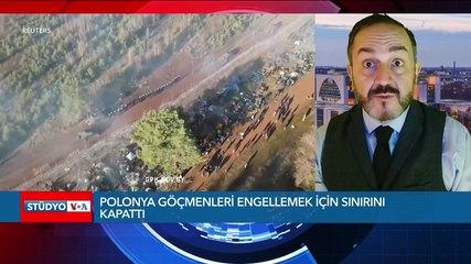 Belarus-Polonya Sınırında Göçmen Krizi