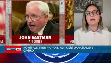 6 Ocak Komisyonu Trump’a Yakın 6 Kişiyi İfadeye Çağırdı