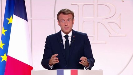 Covid-19 : le président français annonce une campagne de rappel pour les 50-64 ans