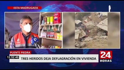 Deflagración de balón de gas: esta podría ser la causa de la explosión