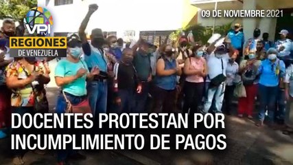 Noticias regiones de Venezuela - Martes 09 de Noviembre