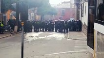 Potosí: reportan enfrentamientos en entre policías y sectores sociales que piden la abrogación de la LEy 1386