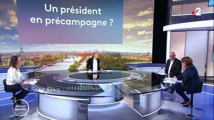 Emmanuel Macron : un discours de précampagne pour le président ?