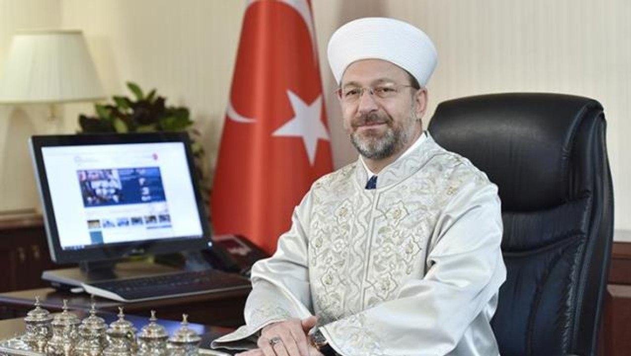 Diyanet İşleri Başkanlığı'ndan 10 Kasım mesajı: Mustafa Kemal Atatürk'ü saygıyla anıyoruz