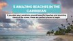 5 Amazing Beaches in the Caribbean