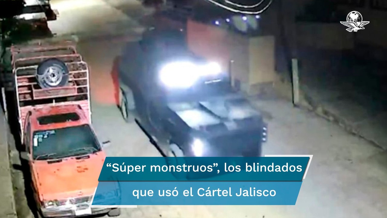 CJNG usó "súper monstruos" en ataque a Villa Victoria