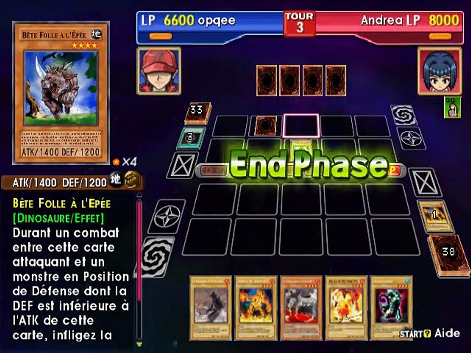 Yu-Gi-Oh! GX : Tag Force Evolution online multiplayer - ps2