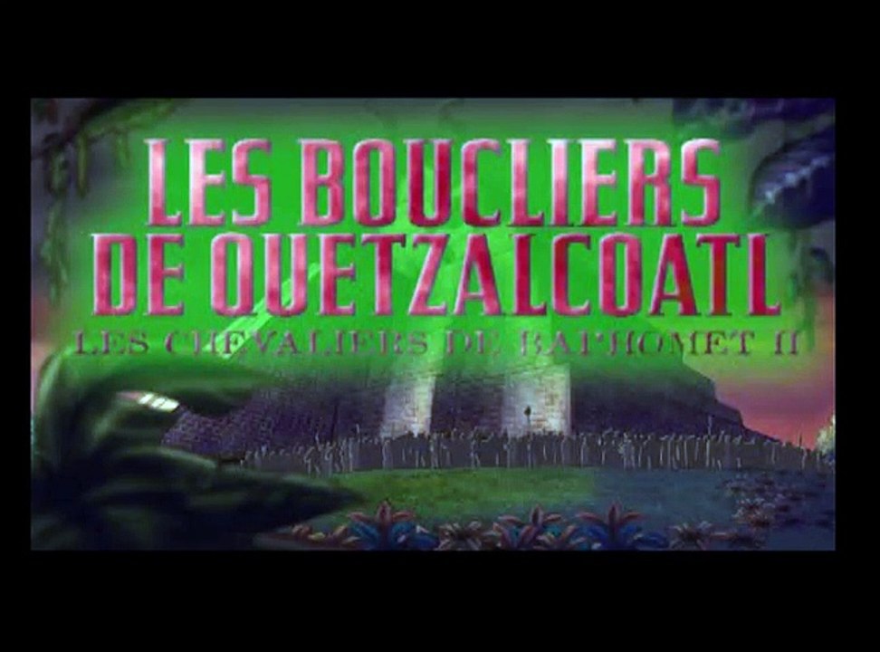 Les Chevaliers de Baphomet : Les Boucliers de Quetzalcoatl online multiplayer - psx
