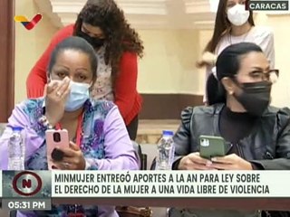 Minmujer promueve Ley sobre el Derecho de la Mujer a una Vida Libre de Violencia