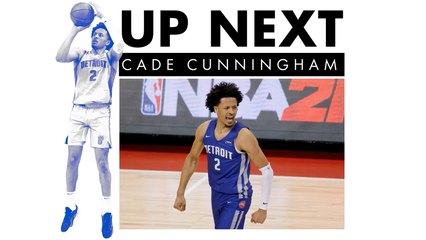 Up Next: Cade Cunningham