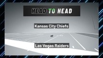 Kansas City Chiefs at Las Vegas Raiders: Over/Under