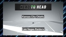 Kansas City Chiefs at Las Vegas Raiders: Moneyline