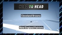 Cleveland Browns at New England Patriots: Spread