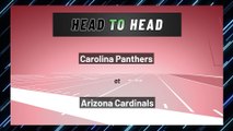 Carolina Panthers at Arizona Cardinals: Over/Under